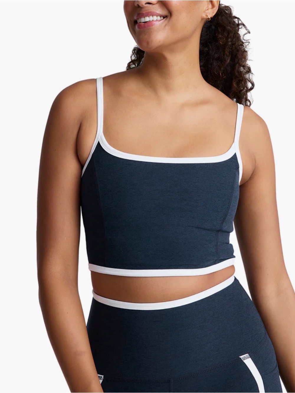 Beyond Yoga Spacedye New Moves High Cropped Tank